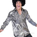 Men's Silver Disco Shirt